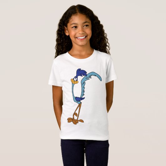 T-Shirt Couleur ROAD RUNNER™ (Devant entier)