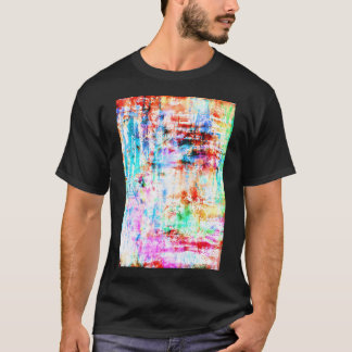 T-shirt Couleur Rouillée