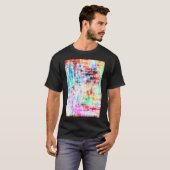 T-shirt Couleur Rouillée (Devant entier)
