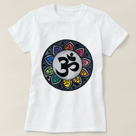 T-shirt Couleur sereine (Design devant)