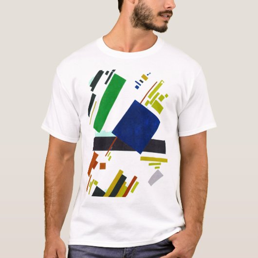 T-shirt couleur suprême (Devant)
