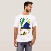 T-shirt couleur suprême (Devant entier)