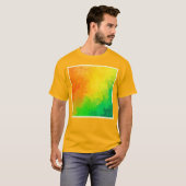T-shirt Couleur texturée (Devant entier)