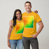 T-shirt Couleur texturée (Unisexe)