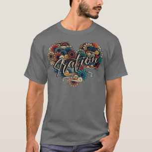T-shirt COULEUR VINTAGE VIGNETTE D'Irritation