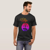 T-shirt couleur "virgo" (Devant entier)