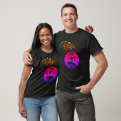 T-shirt couleur "virgo" (Unisexe)