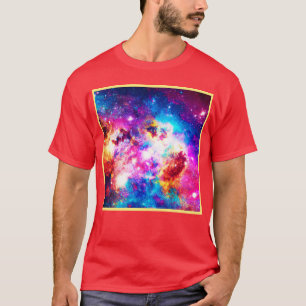 T-shirt Couleur vive Jouer Nebula