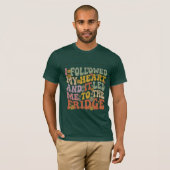 T-SHIRT COULEURFULL (Devant entier)