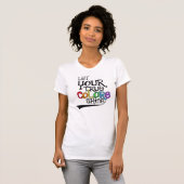 T-shirt Couleurs (Devant entier)