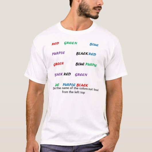 T-shirt Couleurs (Devant)
