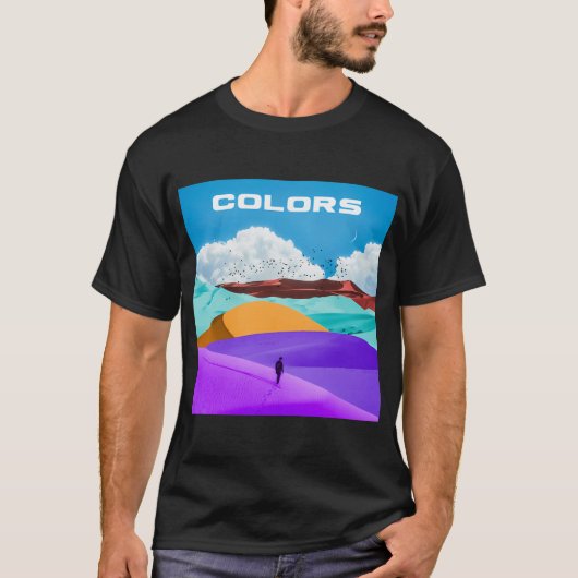 T-shirt Couleurs (Devant)