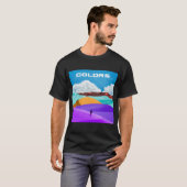 T-shirt Couleurs (Devant entier)