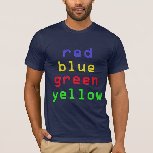 T-shirt couleurs (Devant)