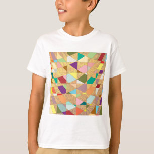 T-shirt Couleurs Abstraites éclatement du soleil