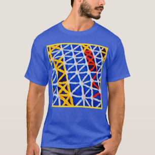 T-shirt Couleurs Abstraites vives
