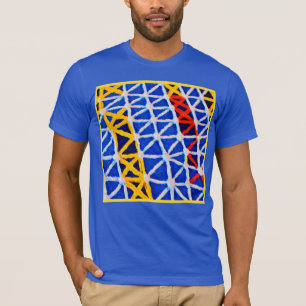 T-shirt Couleurs Abstraites vives