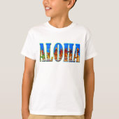 T-shirt Couleurs Aloha (Devant)