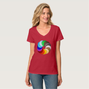 T-shirt Couleurs Beauté designs