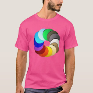 T-shirt Couleurs Beauté designs