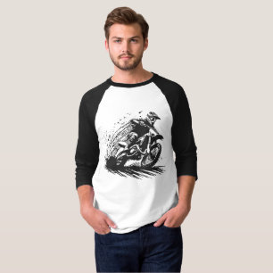 T-SHIRT COULEURS BINAIRES TEE - SHIRT MOTOCROSS