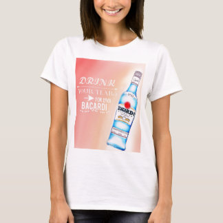T-shirt Couleurs chaudes de Bacardi
