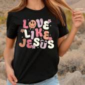 T-shirt Couleurs Confort, Chir tendance, Amour Comme Jésus