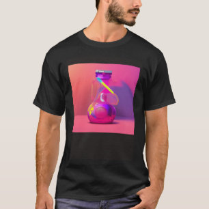 T-shirt Couleurs coucher de soleil Couleurs polygel Couleu