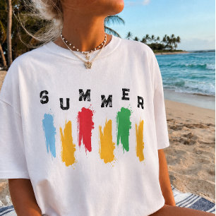 T-shirt couleurs Coupe du Monde 2026 T-shirt d'été