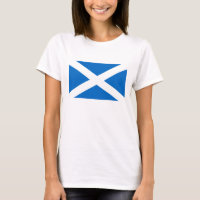 Couleurs croisées écossaises de l'Ecosse