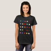 T-shirt Couleurs d'Almodovar (Devant entier)