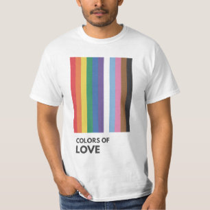 T-shirt Couleurs D'Amour