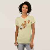 T-shirt Couleurs d'automne (Devant entier)