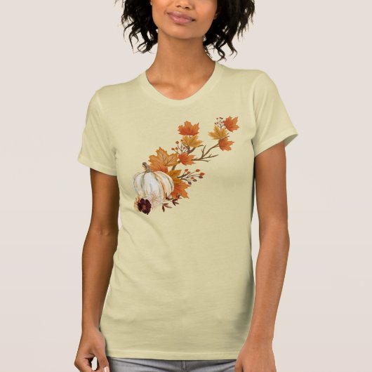 T-shirt Couleurs d'automne (Devant)