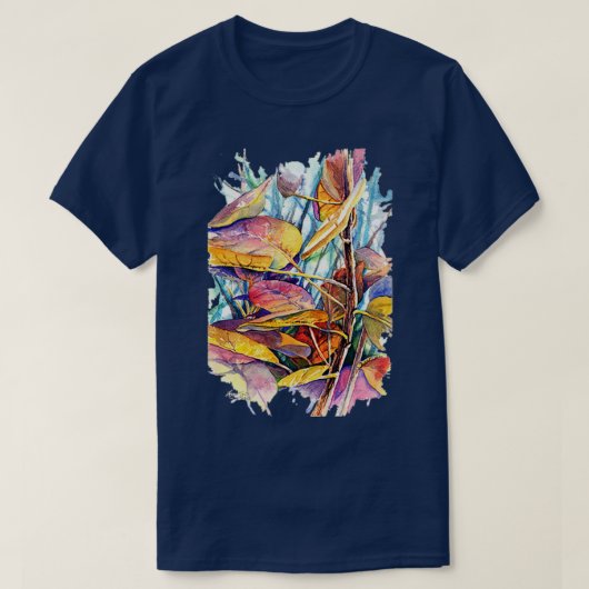 T-shirt Couleurs d'automne (Design devant)