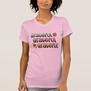 T-shirt Couleurs d'Automne Grateful