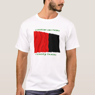 T-shirt Couleurs de bas du comté