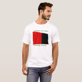 T-shirt Couleurs de bas du comté (Devant entier)