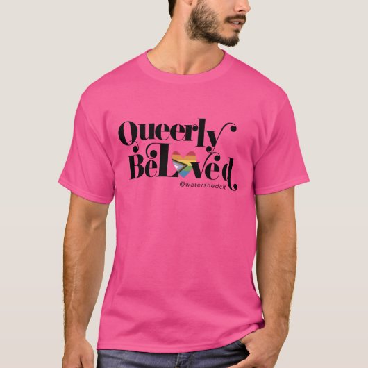 T-Shirt Couleurs de Base (Devant)