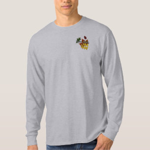 T-SHIRT COULEURS DE CHUTE DE NEW YORK