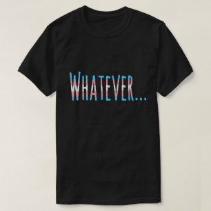T-shirt Couleurs de drapeau de fierté de transsexuel "quo