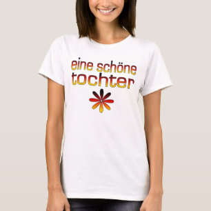 T-shirt Couleurs de drapeau d'Eine Schöne Tochter