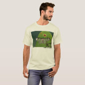 T-shirt Couleurs de la jungle (Devant entier)