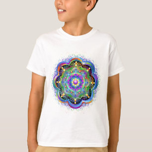 T-shirt Couleurs de l'univers mandala