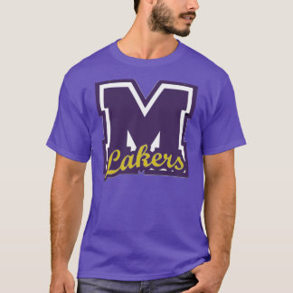 T-shirt Couleurs de Millersport Lakers