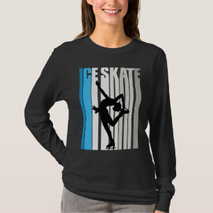 T-shirt Couleurs de patinage artistique pour filles Patina
