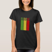 T-shirt Couleurs de reggae (Devant)