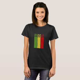 T-shirt Couleurs de reggae