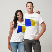 T-shirt Couleurs de Tipperary du comté (Unisexe)