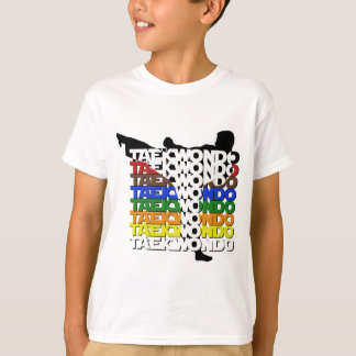 T-shirt Couleurs de TKD